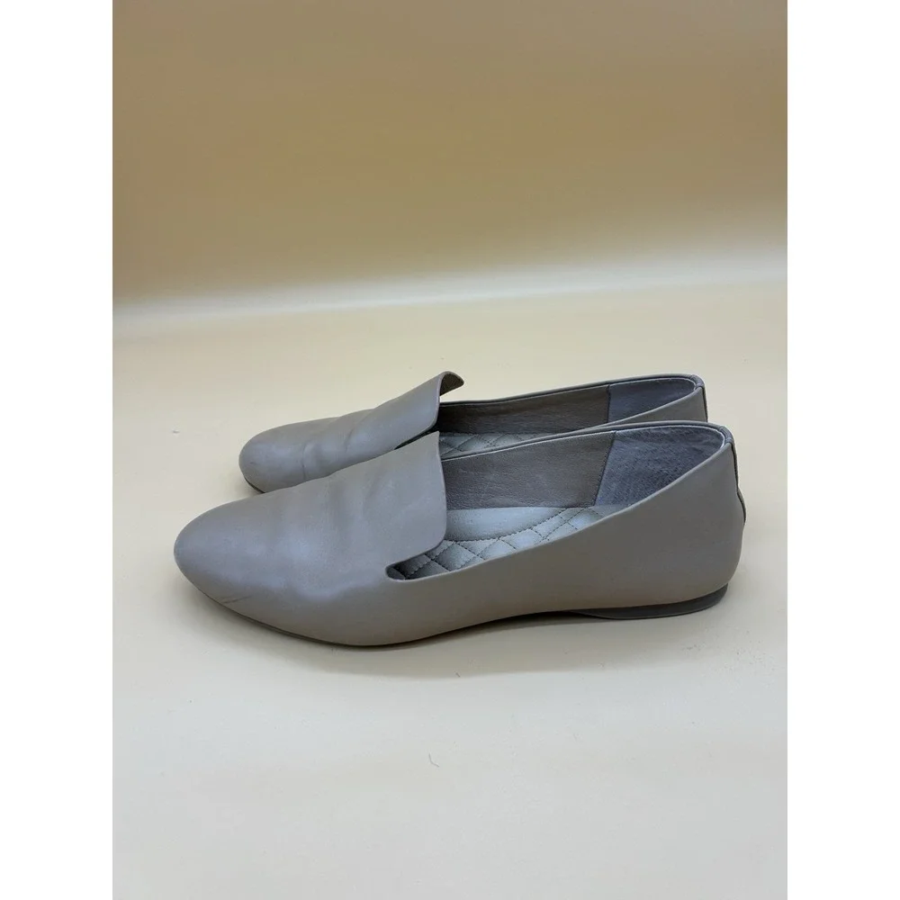 Birdies The Starling Loafer‎ Flats Women's Size 9 Taupe Beige Leather Slip On